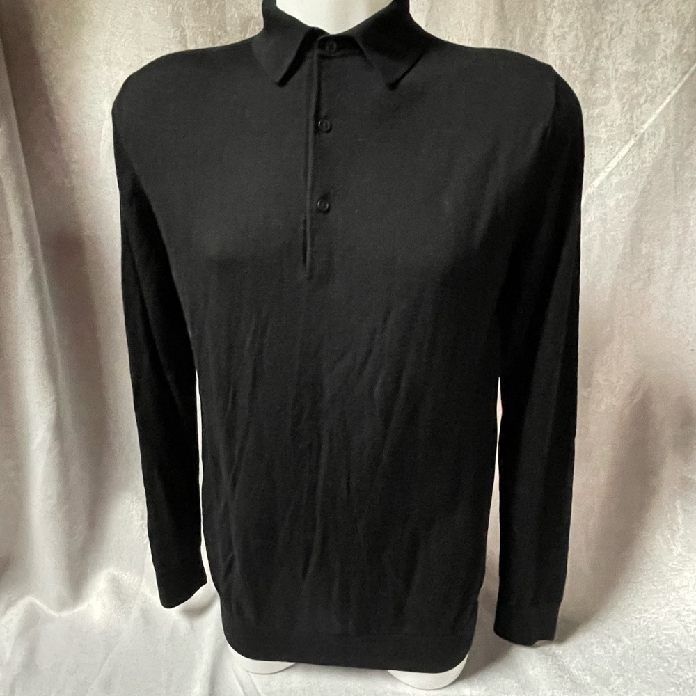 Men's Black Polo Shirt